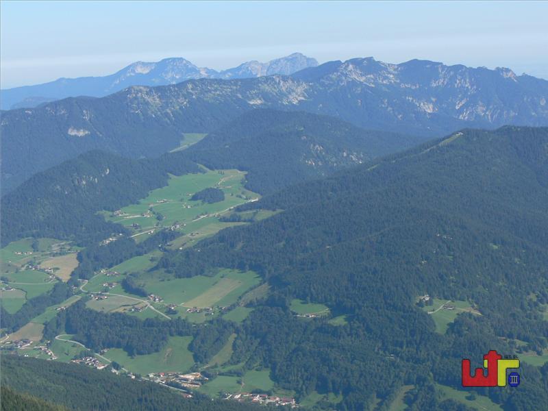 Herrliche Aussicht vom Watzmannhaus (1930m)